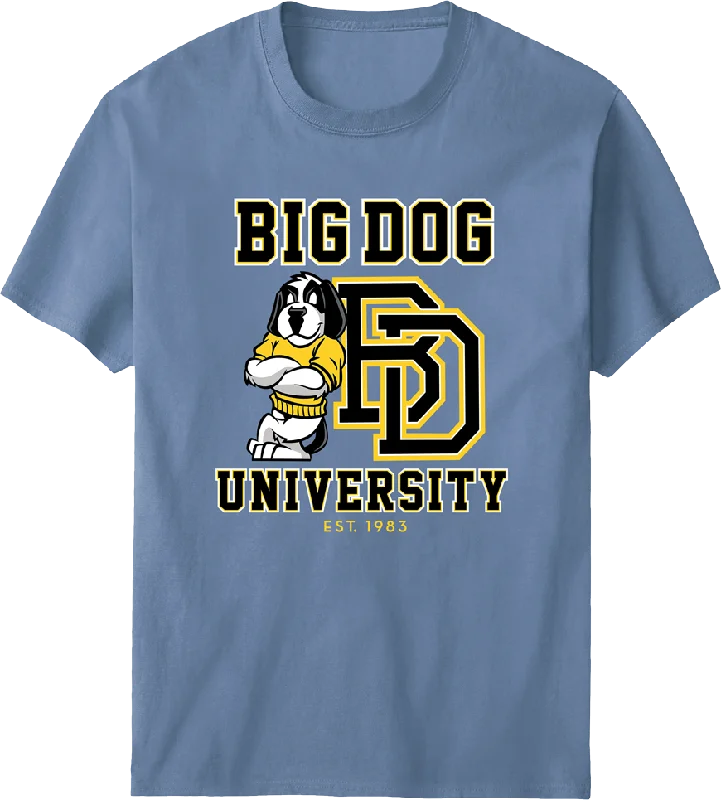 Bd University Black Gold T-shirt