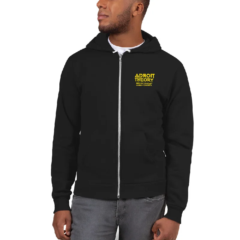 Hoodie : Unisex Zip-Up - Matriphagy