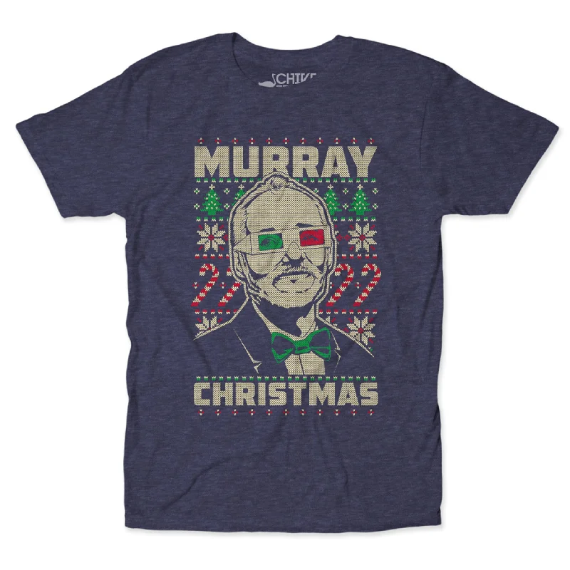 Murray 3D Christmas Tee