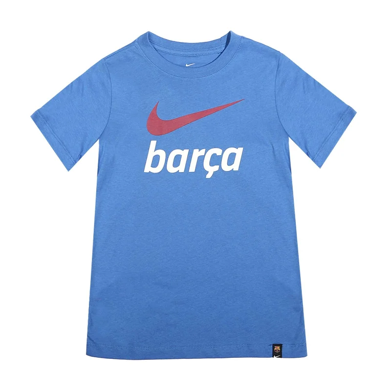 Nike FC Barcelona Big Kids' Soccer T-Shirt