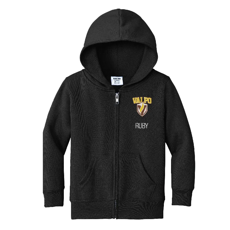 Personalized Valparaiso Beacons Toddler Full-Zip Sweatshirt