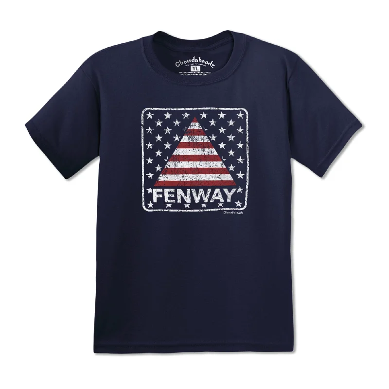 Fenway Stars & Stripes Youth T-Shirt