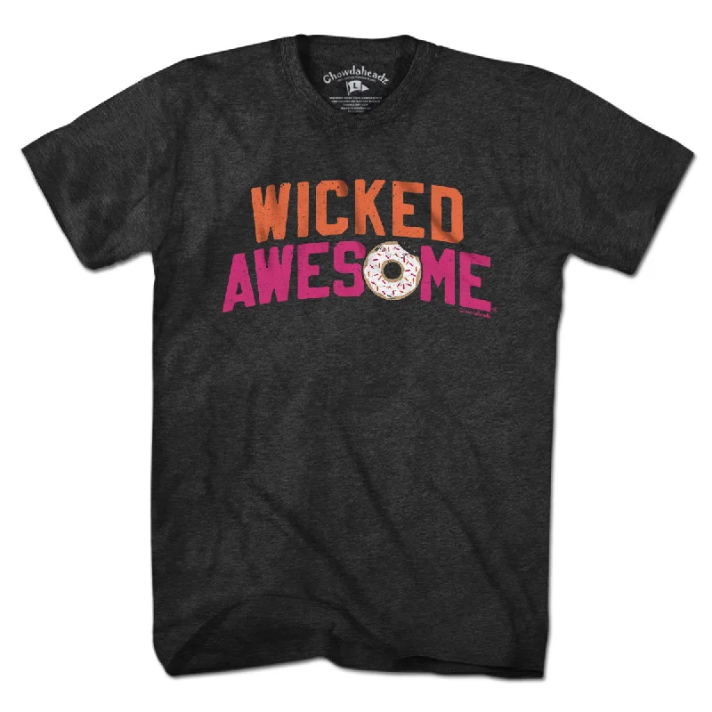 Wicked Awesome Donut T-Shirt