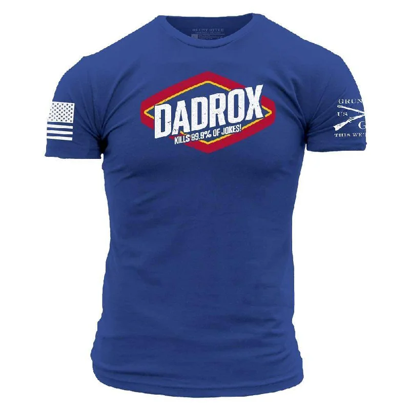 Cute Style DADROX T-Shirt - Royal Blue