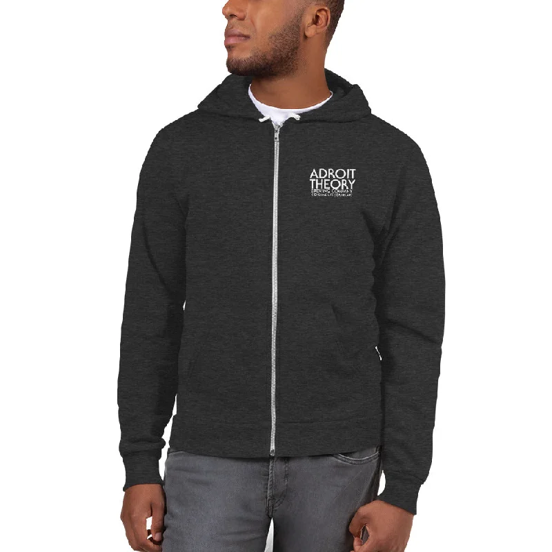 Hoodie : Unisex Zip-Up - Revenge of the Damned