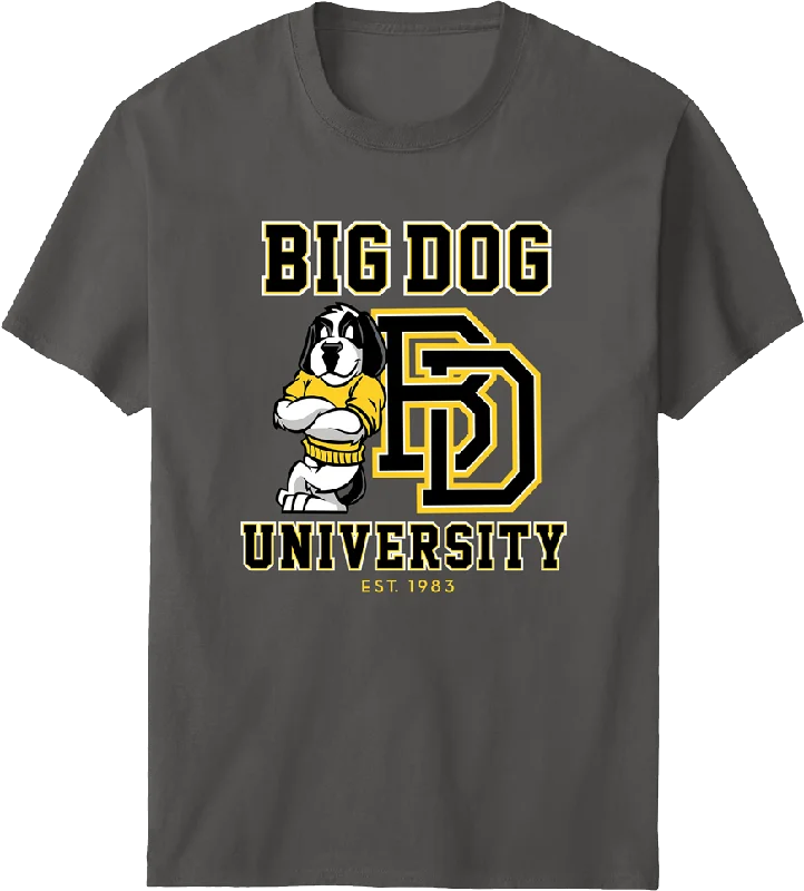 Bd University Black Gold T-shirt