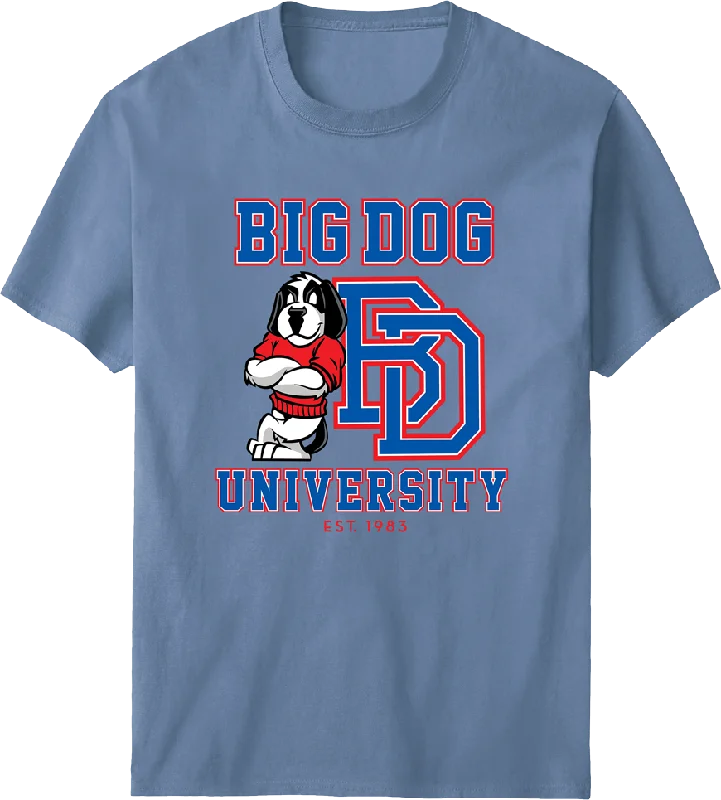 Bd University Red Blue T-shirt