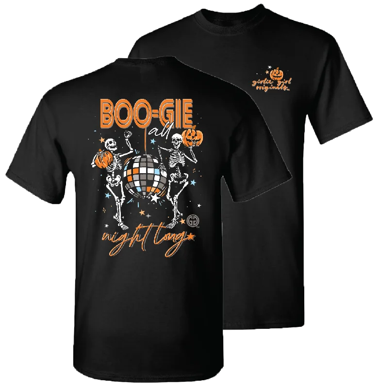 2637 Boo-gie Night SS-Black