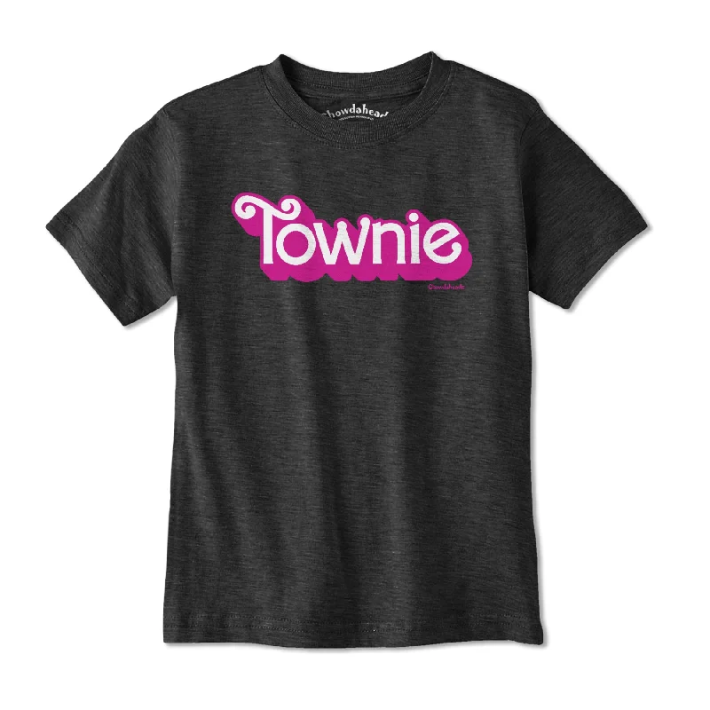 Townie Pink Logo Youth T-Shirt