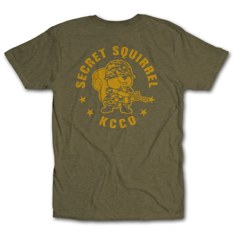 Secret Squirrel Unisex Tee