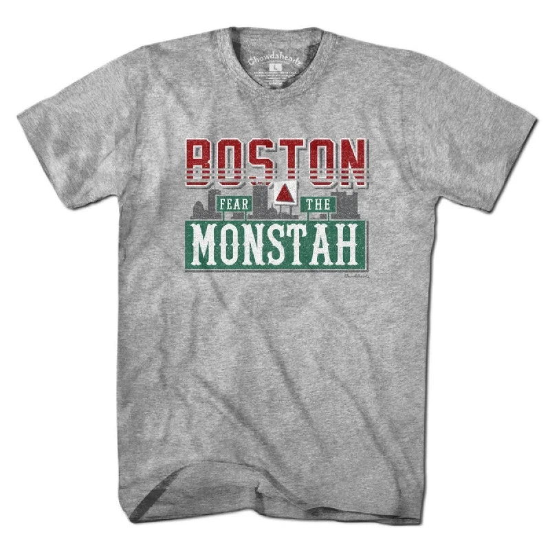 Fear The Monstah T-Shirt