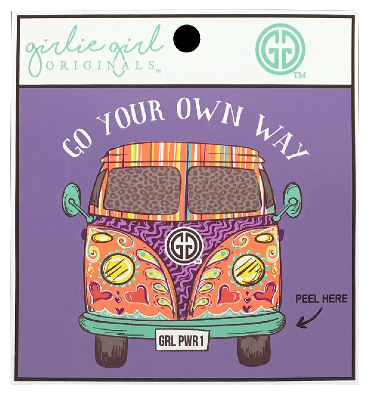 Decal/Sticker Your Own Way 2244