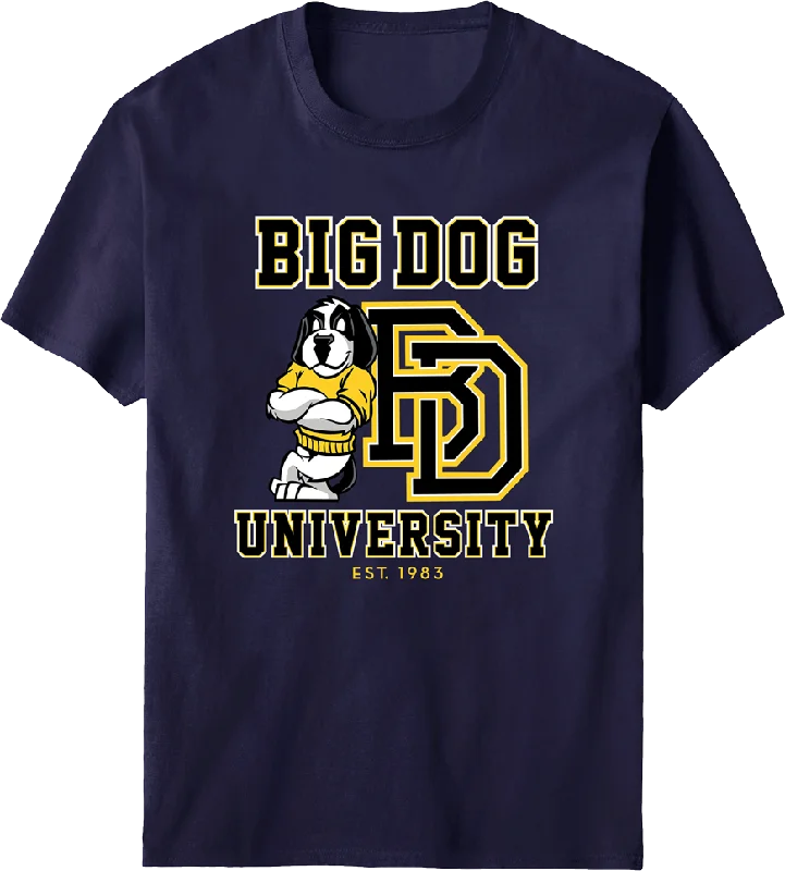 Bd University Black Gold T-shirt