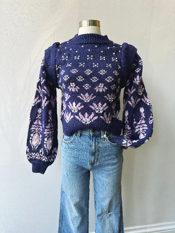 Natalia Embellished Sweater