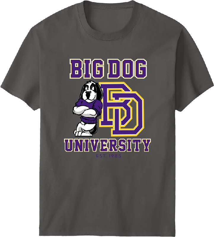 Bd University Purple Gold T-shirt