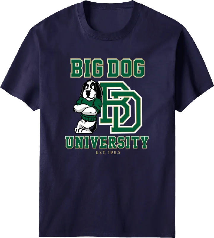 Bd University Green Gold T-Shirt