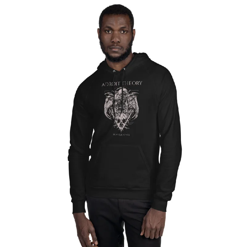 Hoodie : Unisex Pullover - Black Science