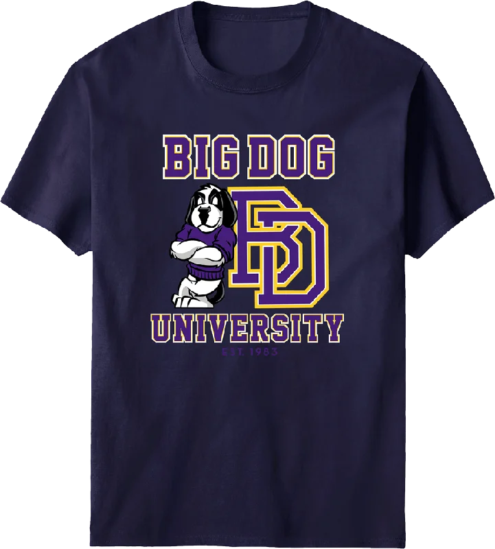 Bd University Purple Gold T-shirt