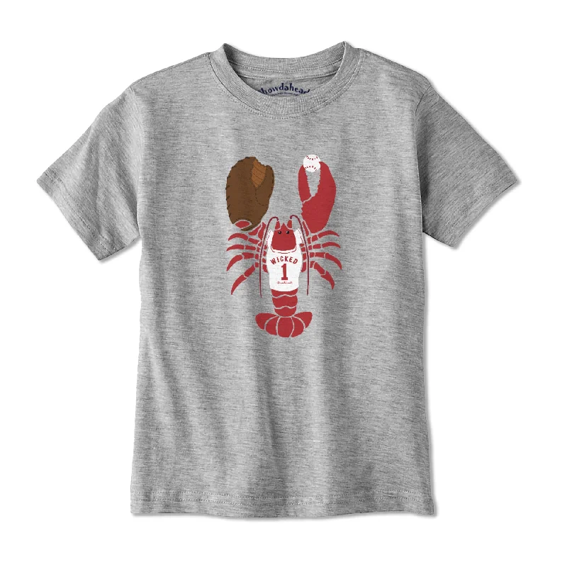 Wicked Lobstah Baseball Youth T-Shirt