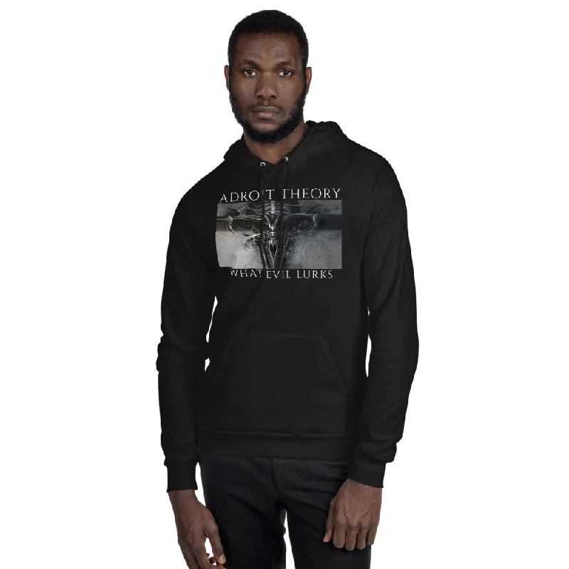 Hoodie : Unisex Pullover - What Evil Lurks