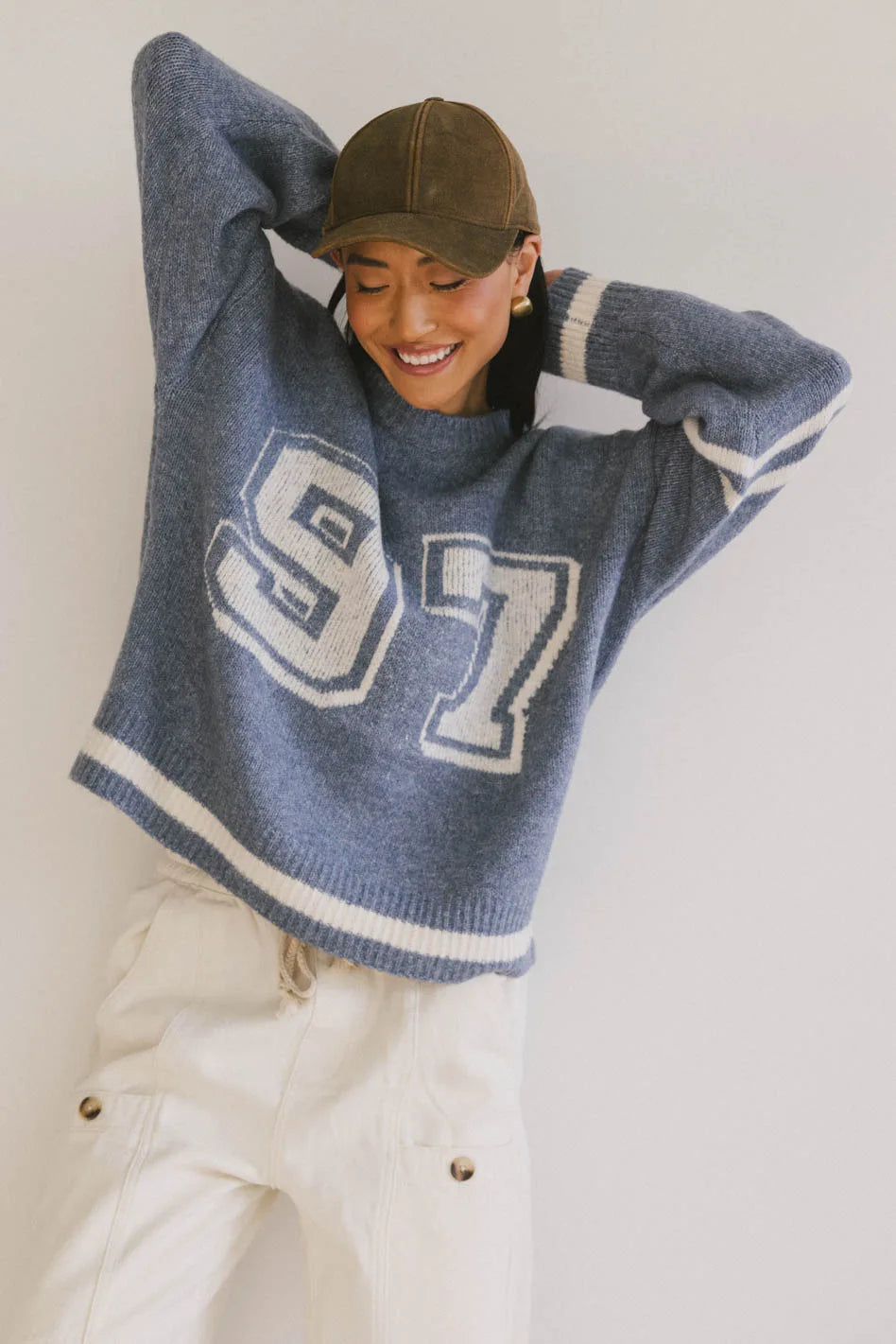 Rugby Knit Sweater