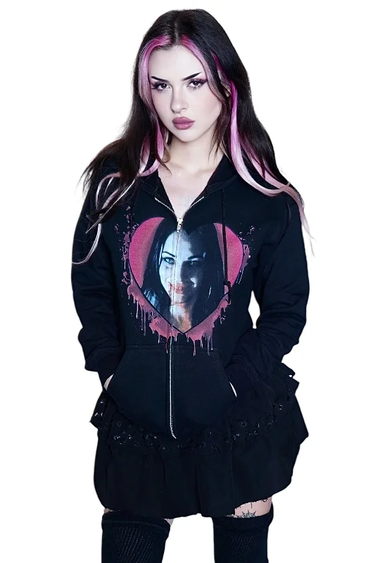 Jennifer's Body Zipped Hoodie (Unisex)