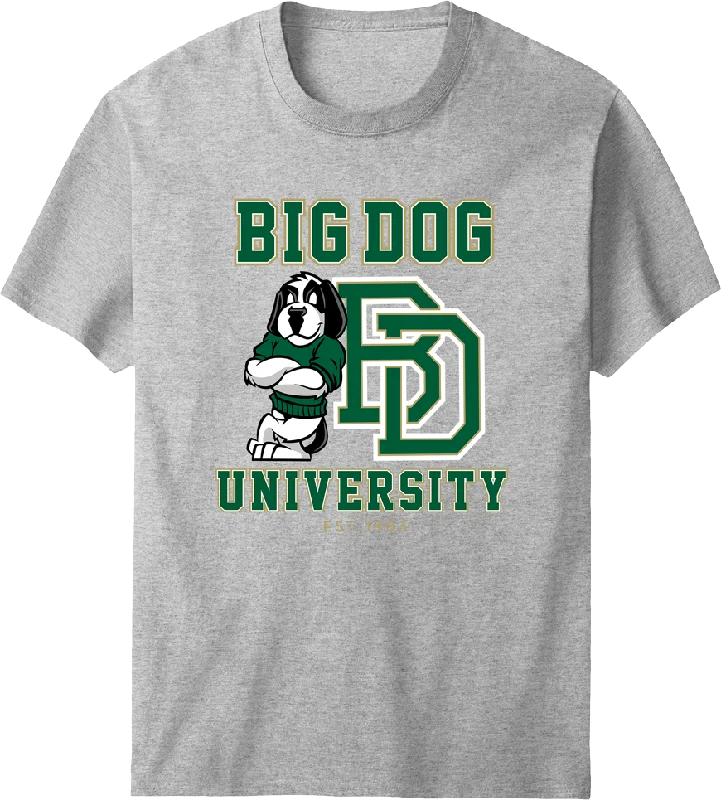 Bd University Green Gold T-Shirt