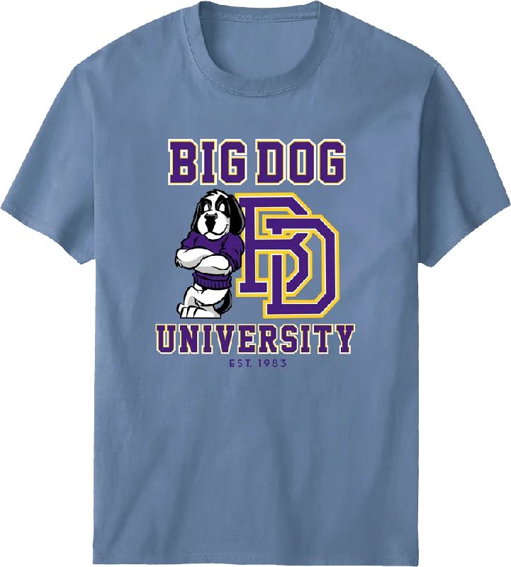 Bd University Purple Gold T-shirt