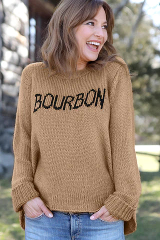 Bourbon Crew Sweater