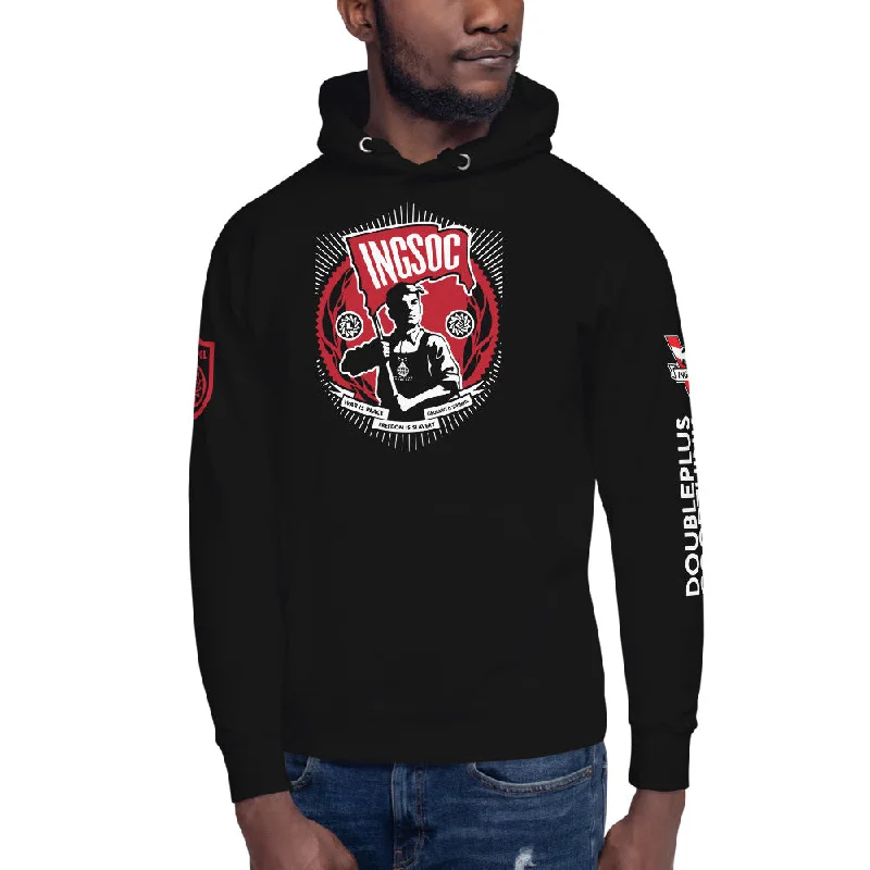 1984 INGSOC Thought Police Unisex Hoodie