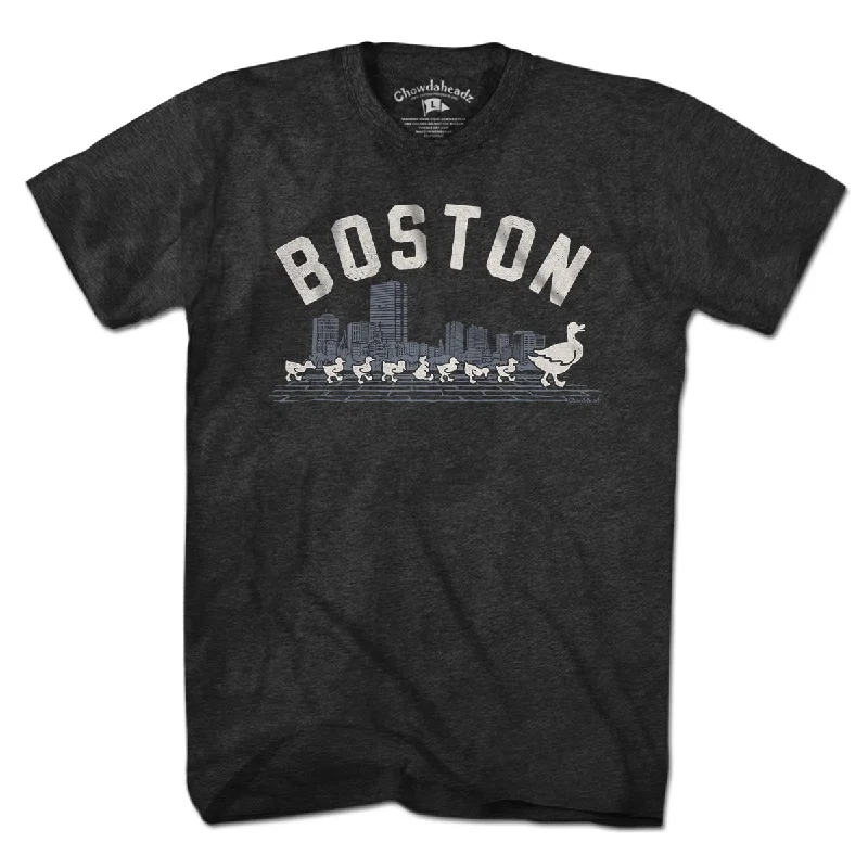 Boston Ducklings Skyline T-Shirt