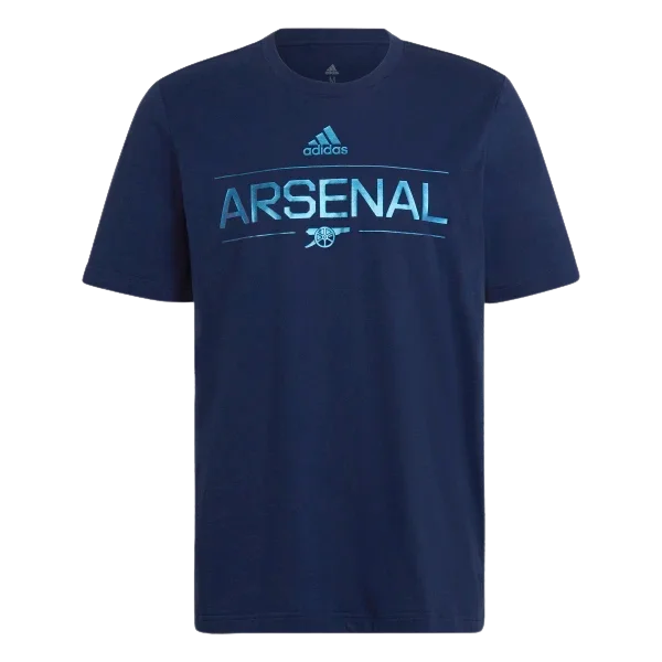 Adidas Arsenal Graphic T-Shirt - Navy