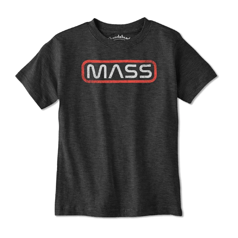 Mass Logo Youth T-Shirt