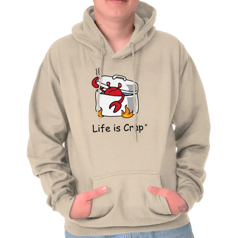 Steamy Crab Hoodie