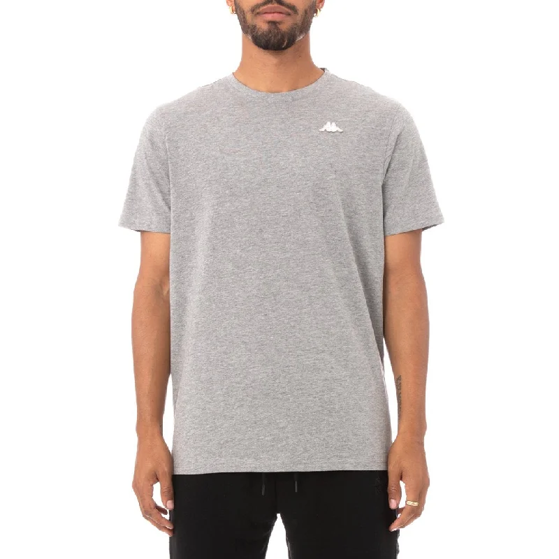 KAPPA AUTHENTIC GAVLE T-SHIRT - GREY