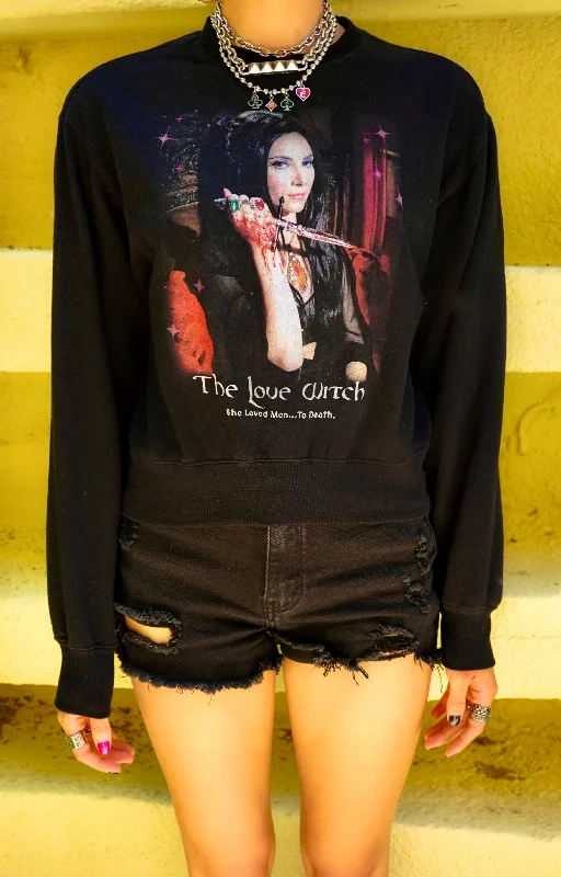 The Love Witch Pullover Sweater (Women)