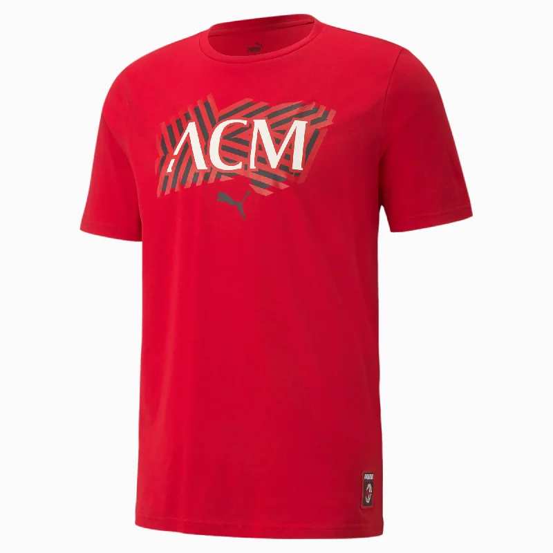 PUMA AC MILAN MENS T-SHIRT