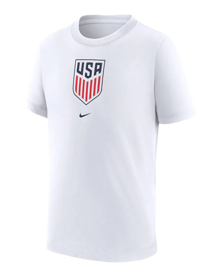 Nike U.S. Big Kids' T-Shirt-White