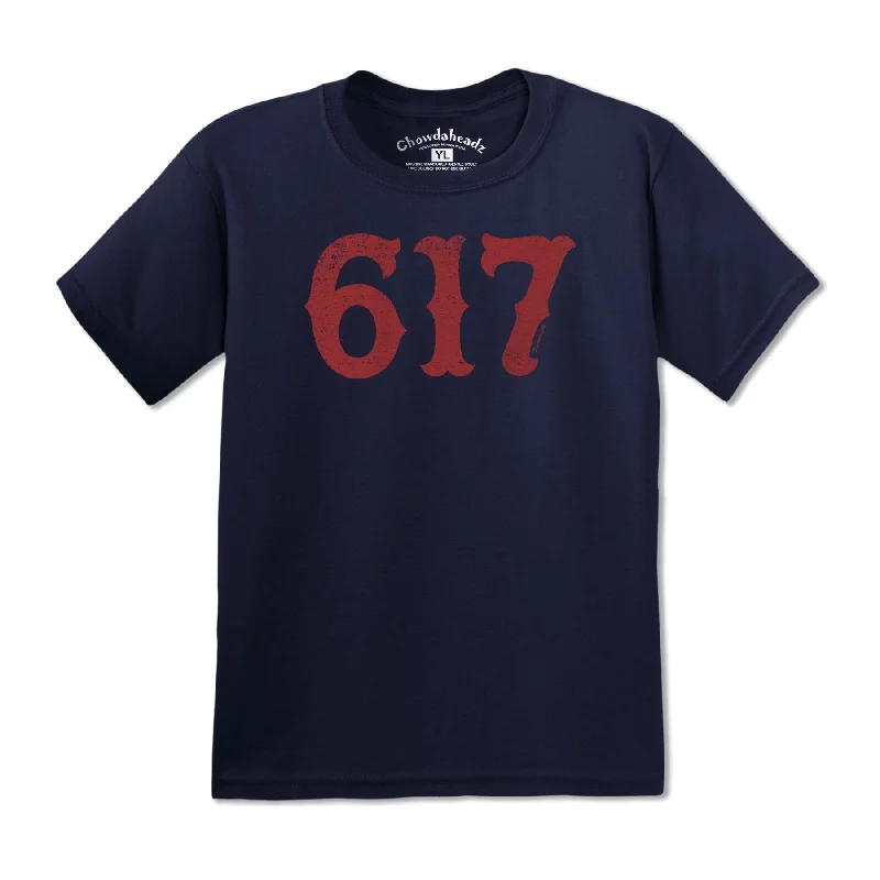 Boston 617 Team Spirit Youth T-Shirt