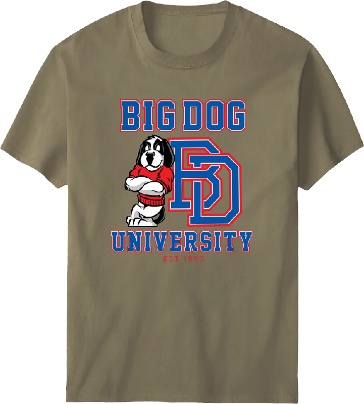 Bd University Red Blue T-shirt