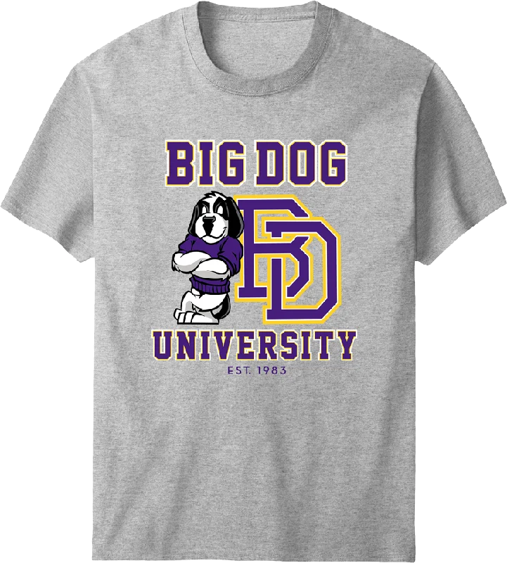 Bd University Purple Gold T-shirt