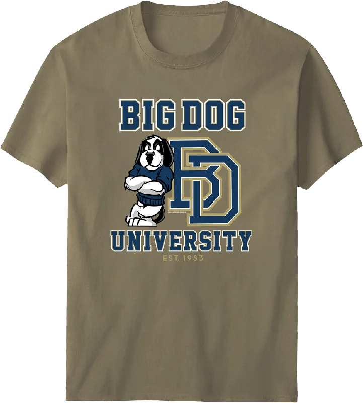 Bd University Navy Gold T-shirt