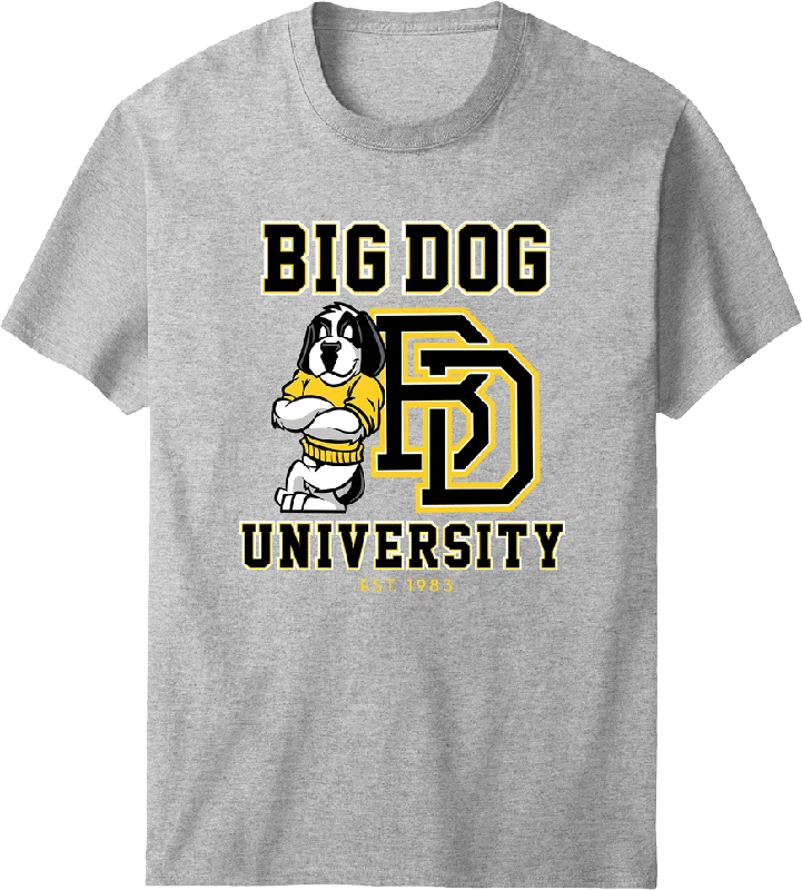 Bd University Black Gold T-shirt