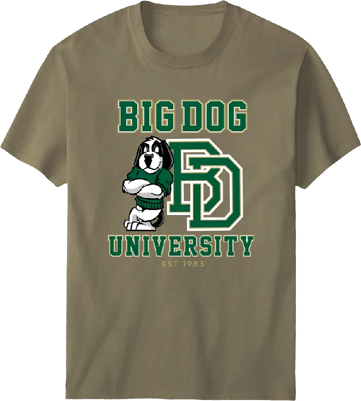 Bd University Green Gold T-Shirt