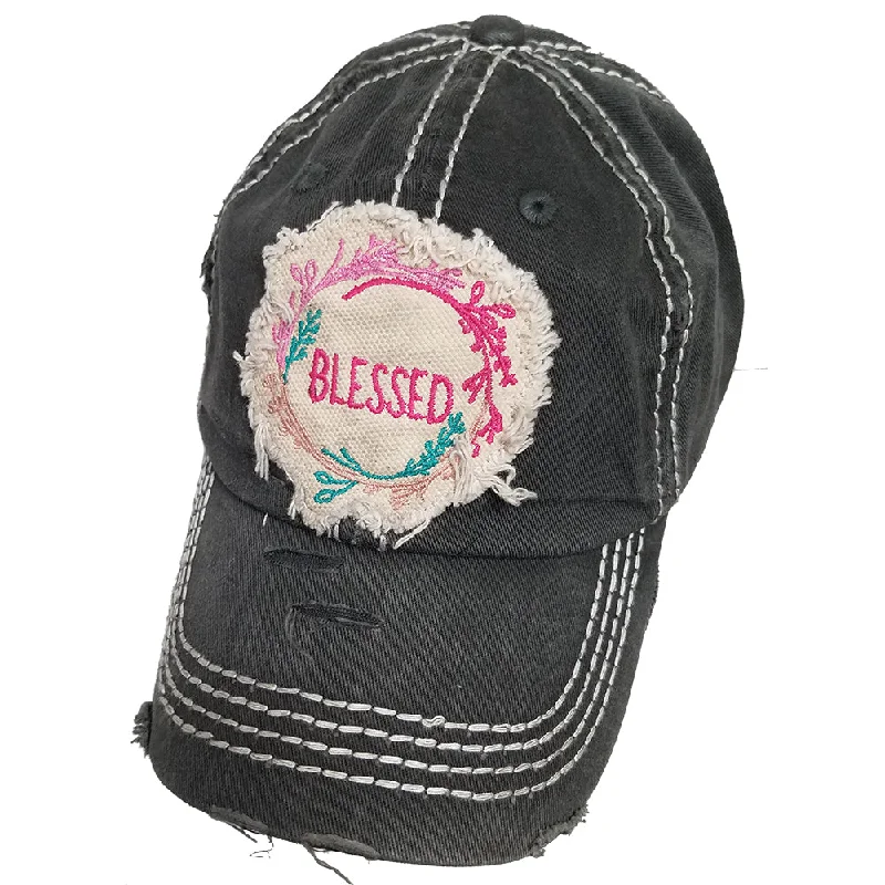 KBV-1139 Blessed Cap Black