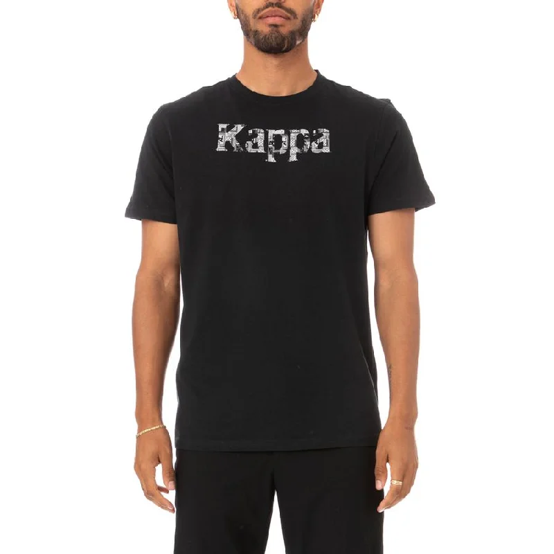 KAPPA AUTHENTIC ANJOZOROBE T-SHIRT - BLACK