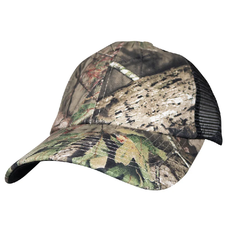 GGO-Cap-MINI-BT-935-C.C Mesh Back-Break-Up Country-Black