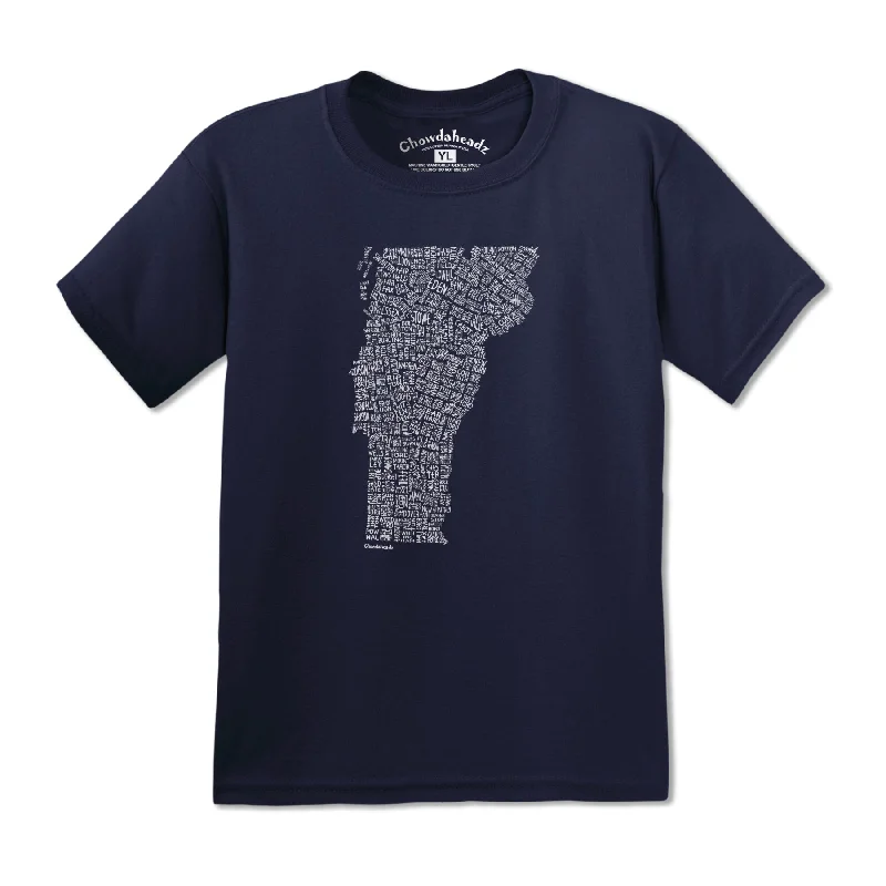 Vermont Cities & Towns Youth T-Shirt