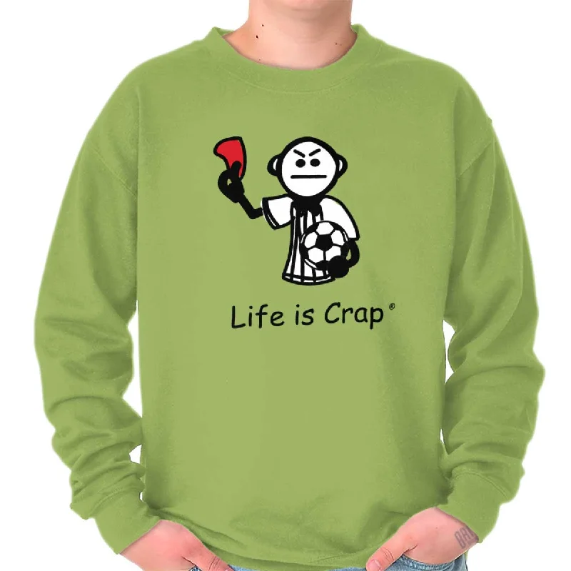 Red Card Soccer Sweatshirt