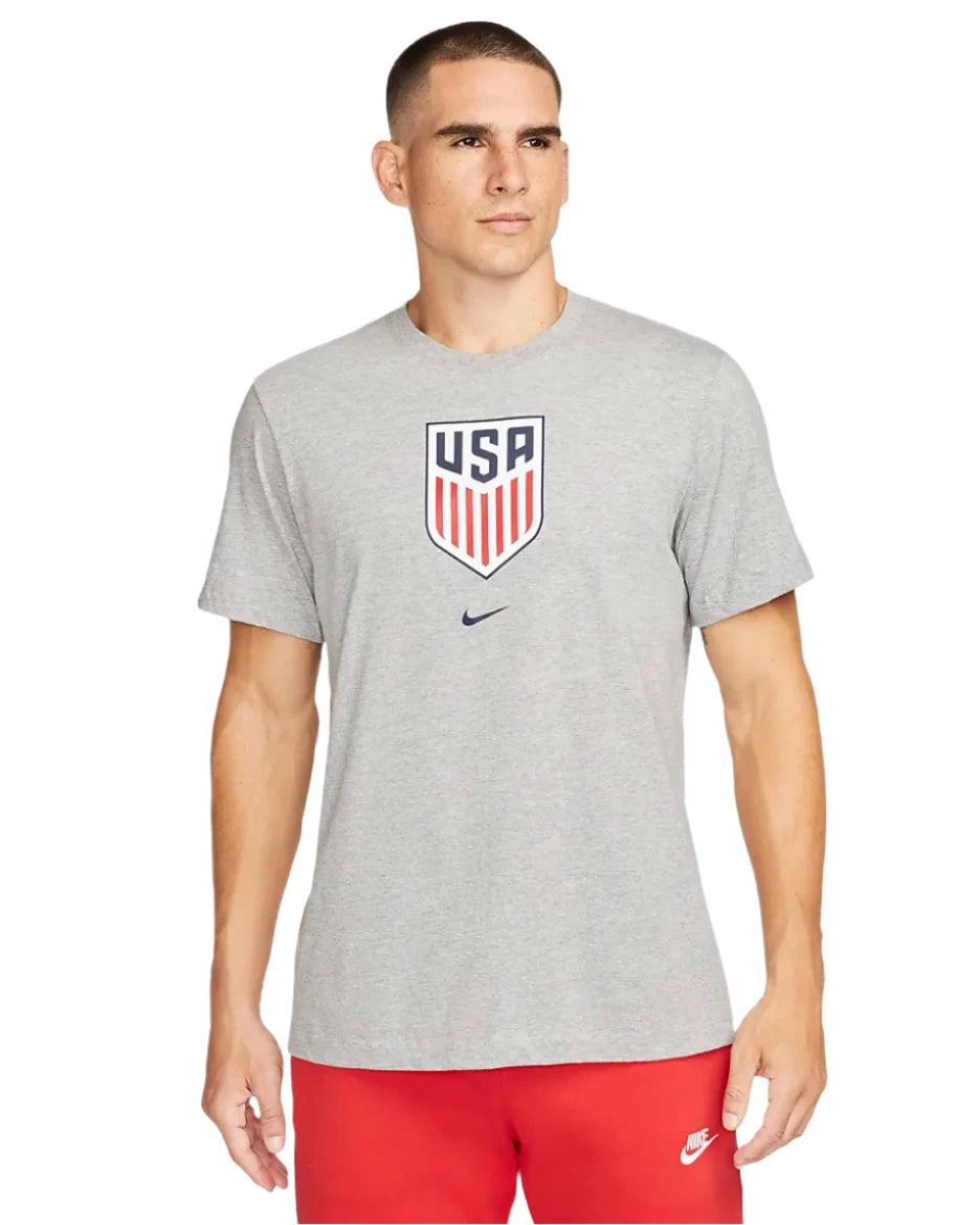 Nike Tee U.S. Men's Soccer T-Shirt-White